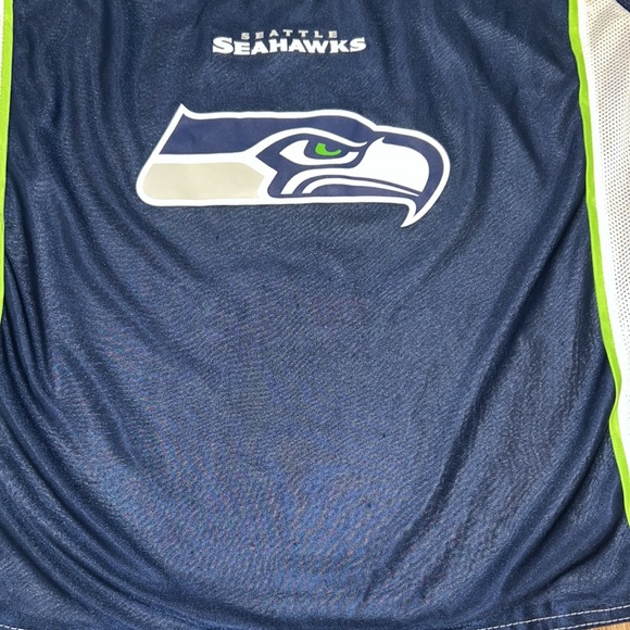 NFL Seattle Seahawks Reversible Size Medium Jersey [K7] - Picture 2 of 8